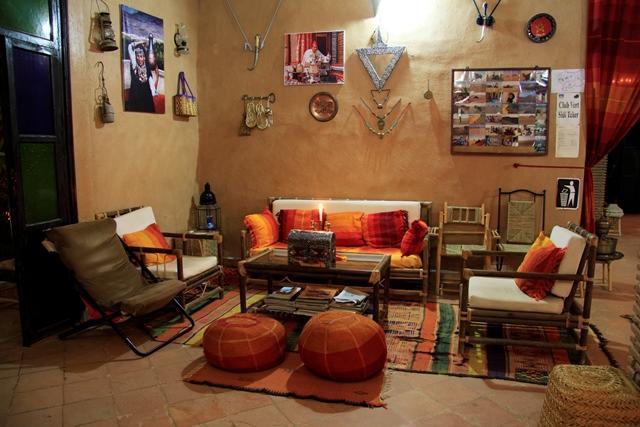 Maison D'Hotes La Tour De Toile Тарудант Екстериор снимка